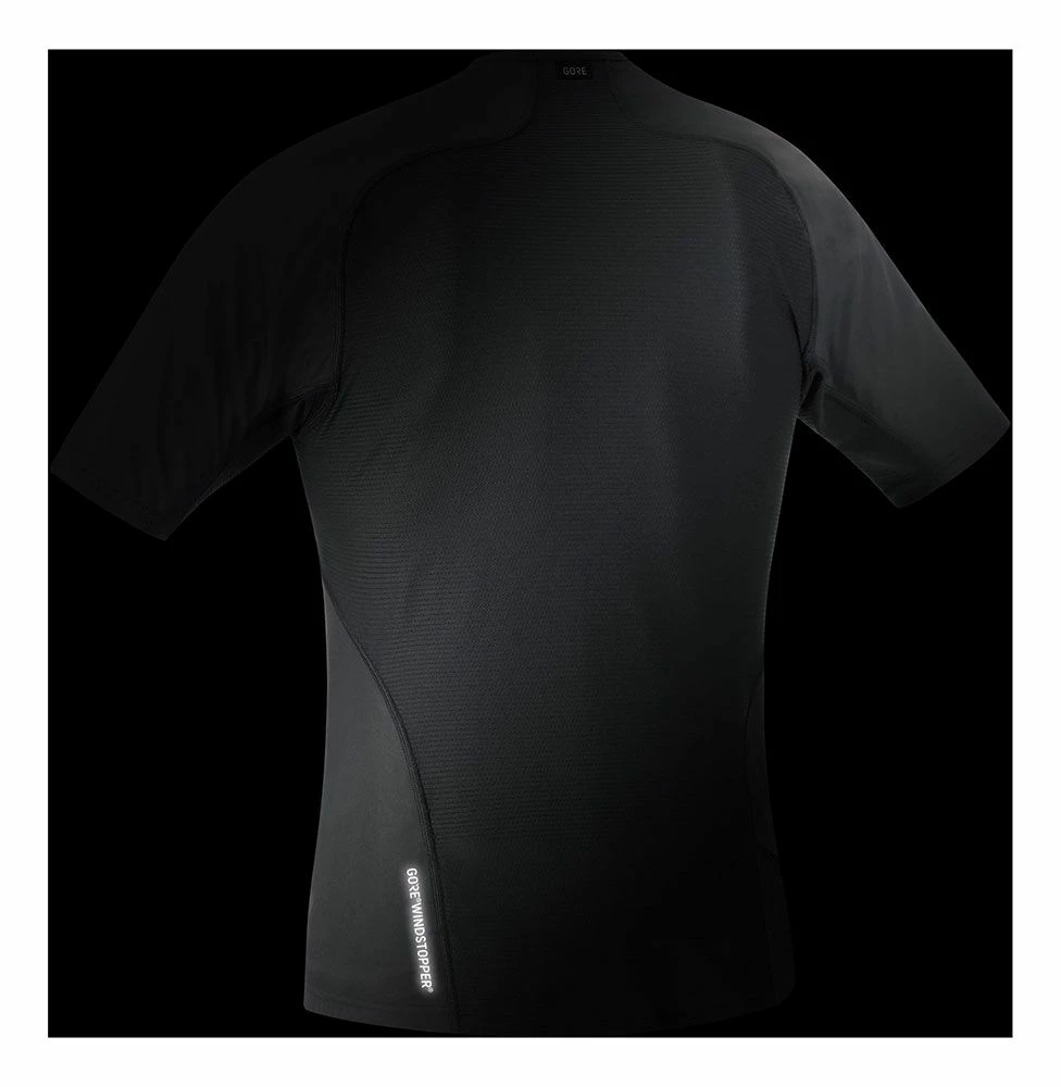 GOREWEAR M GORE® WINDSTOPPER® Base Layer Shirt - Baselayer Shirt Undershirt Short-sleeved | Bike-Discount 7 GOREWEAR M GORE® WINDSTOPPER® Base Layer Shirt - Baselayer Shirt Undershirt Short-sleeved | Bike-Discount - Image 5