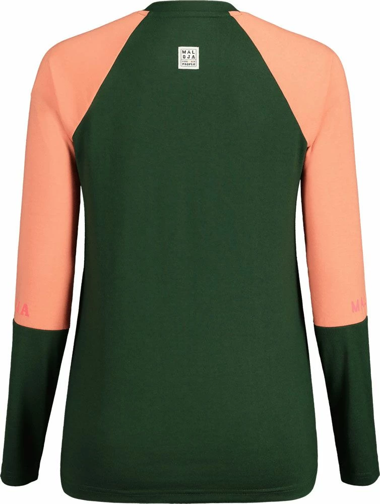 Maloja DiamondM. - Women's Long Sleeve Jersey MTB Jersey Long Sleeve | Bike-Discount 4 Maloja DiamondM. - Women's Long Sleeve Jersey MTB Jersey Long Sleeve | Bike-Discount - Image 2