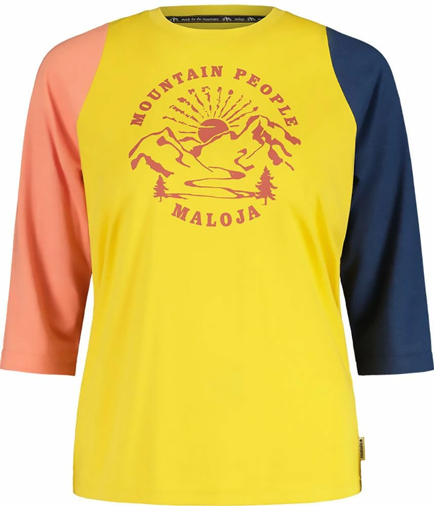 Maloja HimbeereM. - Women's Jersey MTB Jerseys 3/4 | Bike-Discount 3 Maloja HimbeereM. - Women's Jersey MTB Jerseys 3/4 | Bike-Discount