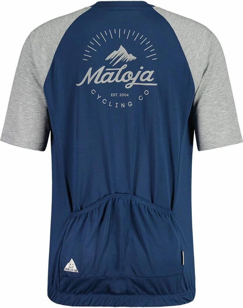 Maloja JupiterbartM. - Jersey MTB Jersey Short Sleeve | Bike-Discount 4 Maloja JupiterbartM. - Jersey MTB Jersey Short Sleeve | Bike-Discount - Image 2