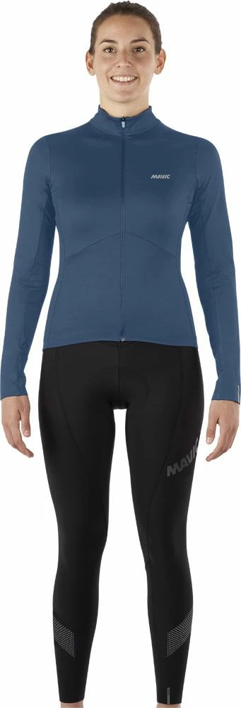 Mavic Sequence Thermo - Women's Long Sleeve Jersey Jerseys Long-sleeved | Bike-Discount 6 Mavic Sequence Thermo - Women's Long Sleeve Jersey Jerseys Long-sleeved | Bike-Discount - Image 4