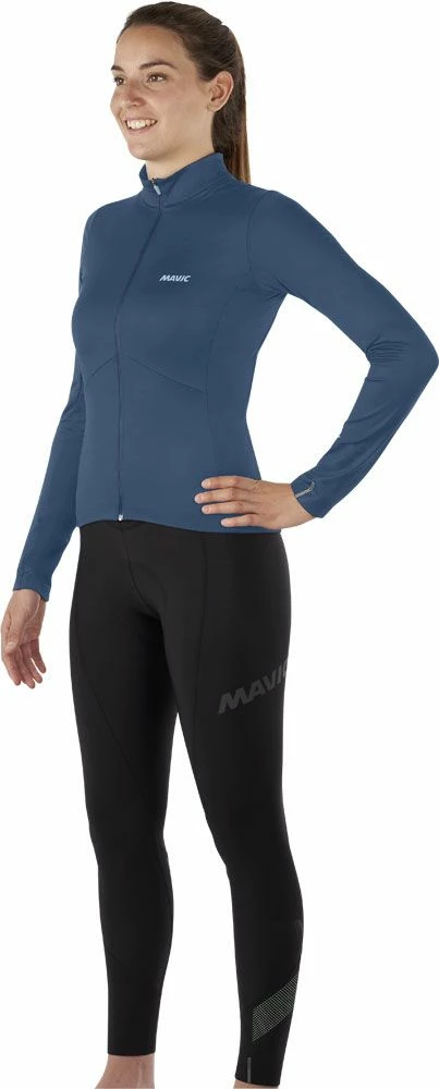 Mavic Sequence Thermo - Women's Long Sleeve Jersey Jerseys Long-sleeved | Bike-Discount 8 Mavic Sequence Thermo - Women's Long Sleeve Jersey Jerseys Long-sleeved | Bike-Discount - Image 6