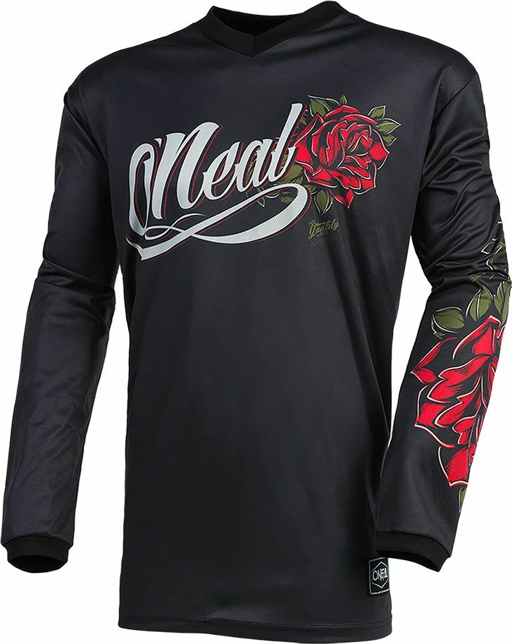 O'Neal Element Roses - Women's MTB Long Sleeve Jersey MTB Jersey Long Sleeve | Bike-Discount 3 O'Neal Element Roses - Women's MTB Long Sleeve Jersey MTB Jersey Long Sleeve | Bike-Discount