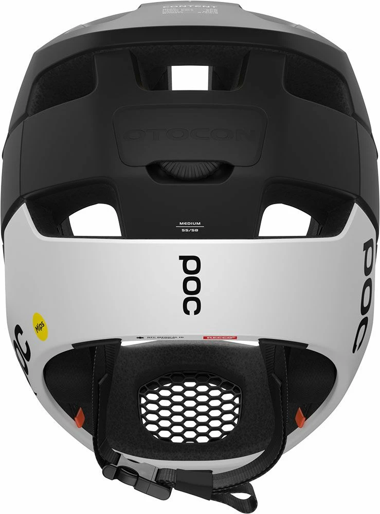POC Otocon Race MIPS - Fullface Helmet Full Face Helmets | Bike-Discount 6 POC Otocon Race MIPS - Fullface Helmet Full Face Helmets | Bike-Discount - Image 4