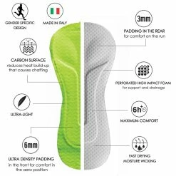 Zoot LTD Tri 9" - Bike Shorts With Pad Short Tights | Bike-Discount -Bikes Shop Pad 1280x1280