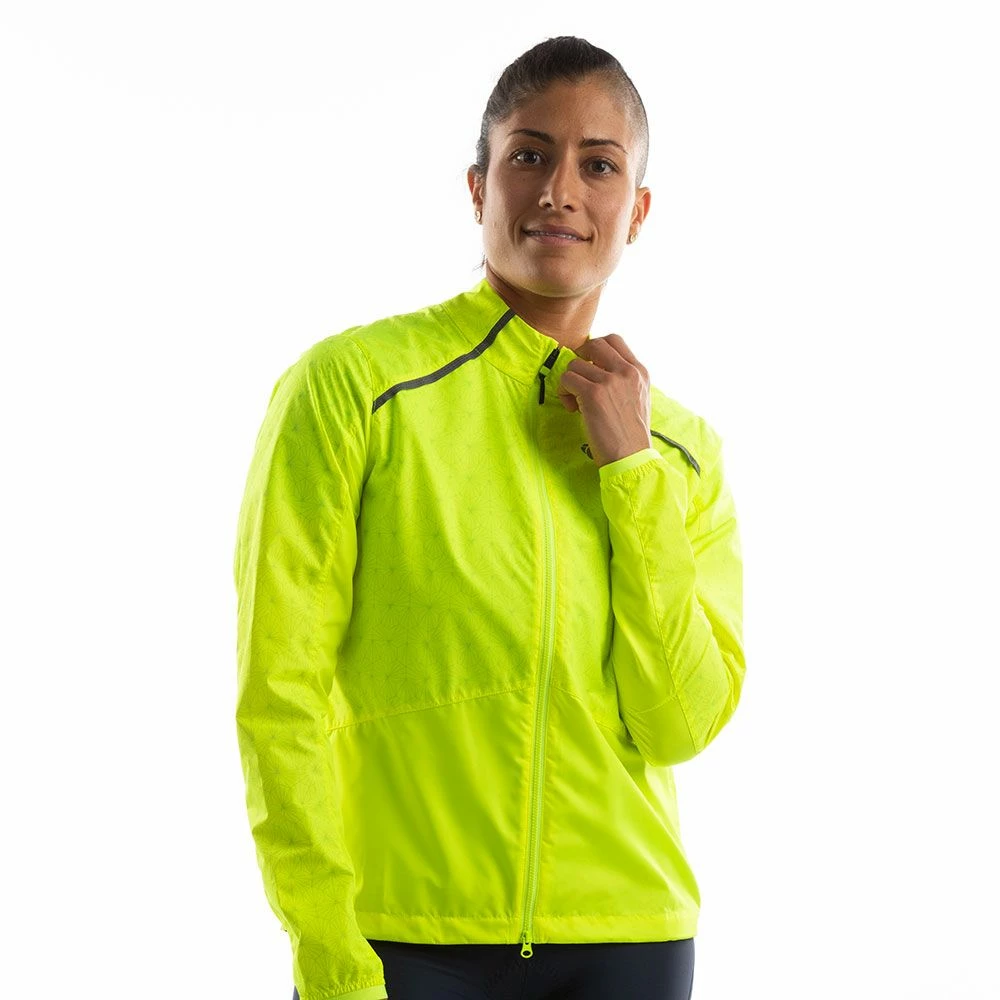 Pearl Izumi Bioviz Barrier - Women's Wind Jacket Windproof Cycling Jacket | Bike-Discount 6 Pearl Izumi Bioviz Barrier - Women's Wind Jacket Windproof Cycling Jacket | Bike-Discount - Image 4