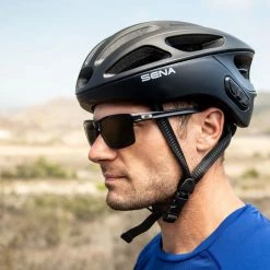 Sena R1 Smart - Bike Helmet City & Trekking Helmets | Bike-Discount -Bikes Shop Sena R1 Smart Fahrradhelm R1 STD MG M 2 1280x1280