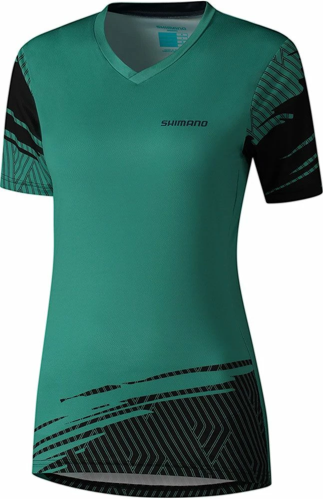 Shimano Saiko - Women's MTB Jersey MTB Jersey Short Sleeve | Bike-Discount 3 Shimano Saiko - Women's MTB Jersey MTB Jersey Short Sleeve | Bike-Discount