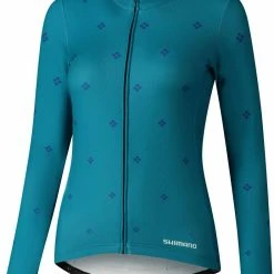 Shimano Kaede Printed - Women's Long Sleeve Jersey Jerseys Long-sleeved | Bike-Discount