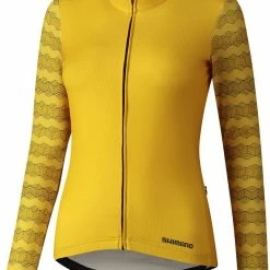 Shimano Kaede Printed - Women's Long Sleeve Jersey Jerseys Long-sleeved | Bike-Discount