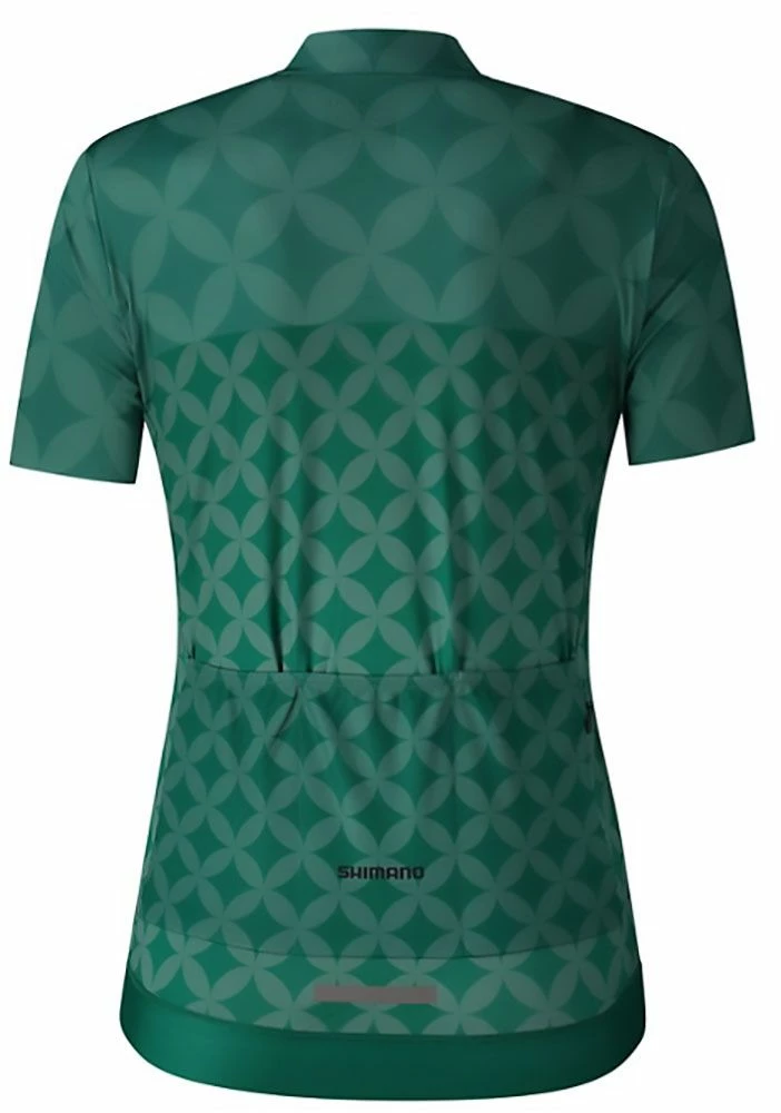 Shimano Sagami Zip - Women's Jersey Jerseys Short-sleeved | Bike-Discount 4 Shimano Sagami Zip - Women's Jersey Jerseys Short-sleeved | Bike-Discount - Image 2