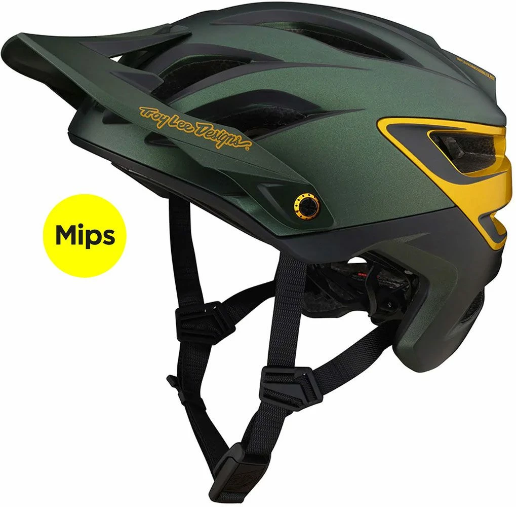 Troy Lee Designs A3 MIPS Uno - MTB Helmet MTB Helmets | Bike-Discount 3 Troy Lee Designs A3 MIPS Uno - MTB Helmet MTB Helmets | Bike-Discount