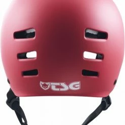 TSG Evolution Solid Color - Dirt Helmet Dirt & BMX & Skate Helmets | Bike-Discount -Bikes Shop TSG Evolution Solid Color Dirt Helm 75046 SATIN GENTLE RED 4 1280x1280