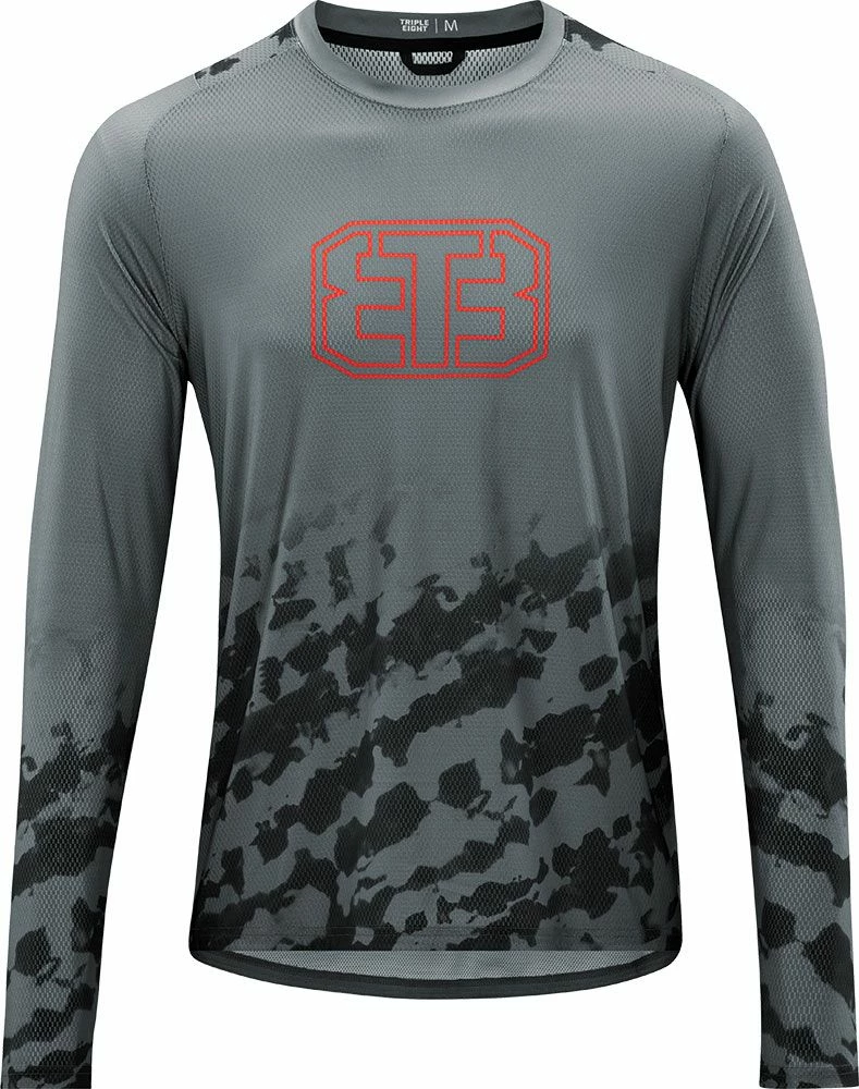 TRIPLE EIGHT Ride On - MTB Long Sleeve Jersey MTB Jersey Long Sleeve | Bike-Discount 3 TRIPLE EIGHT Ride On - MTB Long Sleeve Jersey MTB Jersey Long Sleeve | Bike-Discount