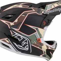 Troy Lee Designs D4 Composite MIPS Matrix Camo - Fullface Helmet Full Face Helmets | Bike-Discount -Bikes Shop Troy Lee D4 Composite MIPS Matrix Camo Fullface Helm 140035002 green 4 1280x1280