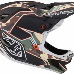 Troy Lee Designs D4 Composite MIPS Matrix Camo - Fullface Helmet Full Face Helmets | Bike-Discount -Bikes Shop Troy Lee D4 Composite MIPS Matrix Camo Fullface Helm 140035002 green 5 1280x1280
