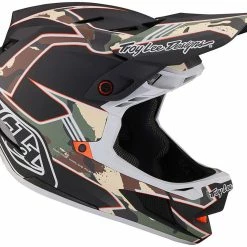 Troy Lee Designs D4 Composite MIPS Matrix Camo - Fullface Helmet Full Face Helmets | Bike-Discount -Bikes Shop Troy Lee D4 Composite MIPS Matrix Camo Fullface Helm 140035002 green 6 1280x1280