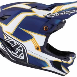 Troy Lee Designs D4 Composite MIPS Matrix - Fullface Helmet Full Face Helmets | Bike-Discount -Bikes Shop Troy Lee D4 Composite MIPS Matrix Fullface Helm 140680002 5 1280x1280