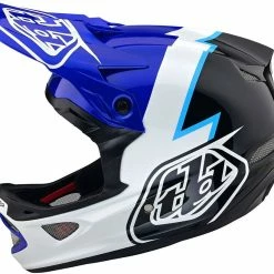 Troy Lee Designs D3 Fiberlite Volt - Fullface Helmet Full Face Helmets | Bike-Discount