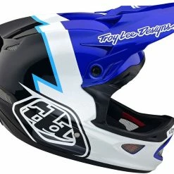 Troy Lee Designs D3 Fiberlite Volt - Fullface Helmet Full Face Helmets | Bike-Discount -Bikes Shop Troy Lee Designs D3 Fiberlite Volt Fullface Helm 198603012 5 1280x1280