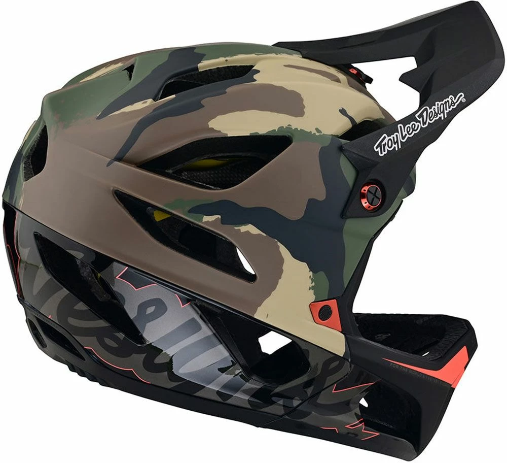 Troy Lee Designs Stage Signature Camo MIPS - Fullface Helmet Full Face Helmets | Bike-Discount 6 Troy Lee Designs Stage Signature Camo MIPS - Fullface Helmet Full Face Helmets | Bike-Discount - Image 4