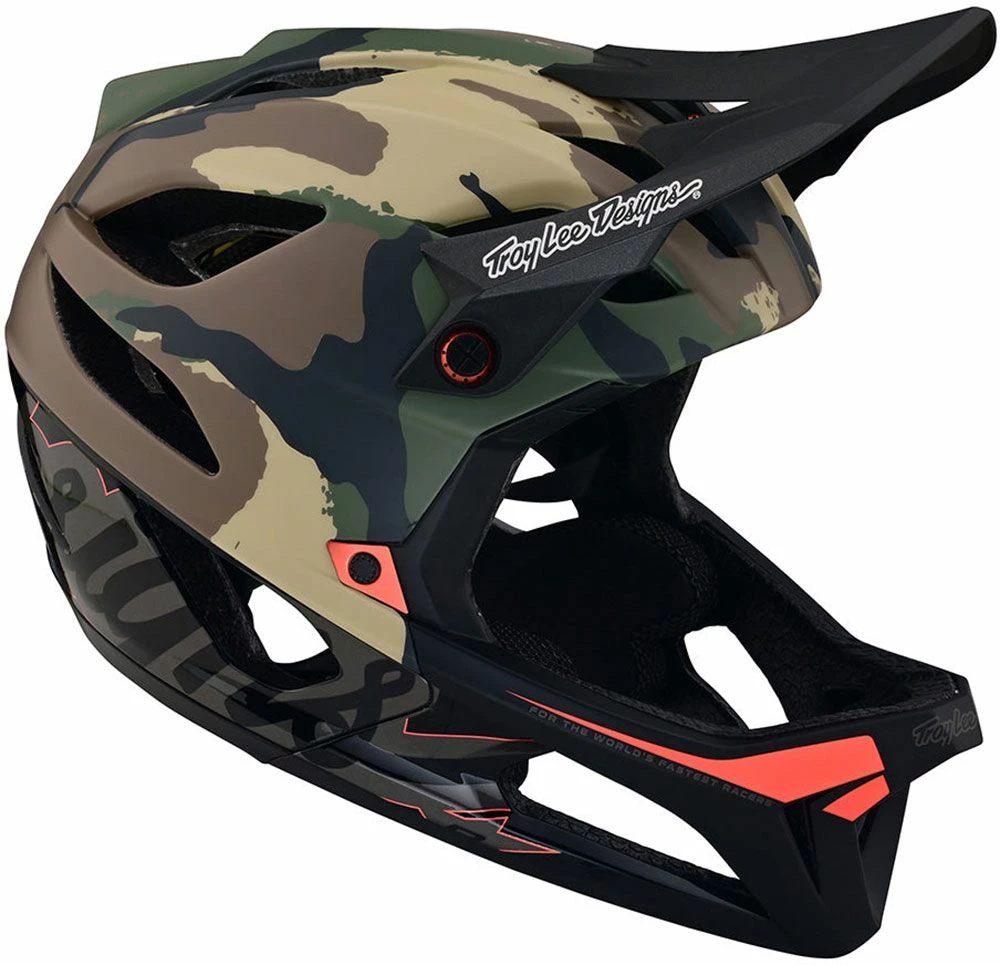 Troy Lee Designs Stage Signature Camo MIPS - Fullface Helmet Full Face Helmets | Bike-Discount 8 Troy Lee Designs Stage Signature Camo MIPS - Fullface Helmet Full Face Helmets | Bike-Discount - Image 6