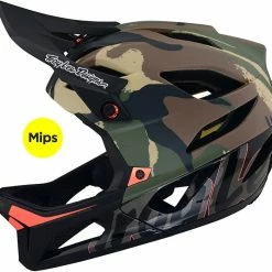 Troy Lee Designs Stage Signature Camo MIPS - Fullface Helmet Full Face Helmets | Bike-Discount