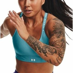 Under Armour Infinity Mid Covered - Sports Bra Sports Bras | Bike-Discount -Bikes Shop UA Infinity Mid Bra 1363353 433 4 1280x1280