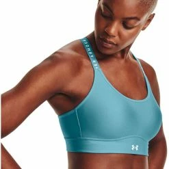 Under Armour Infinity Mid Covered - Sports Bra Sports Bras | Bike-Discount -Bikes Shop UA Infinity Mid Bra 1363353 433 5 1280x1280