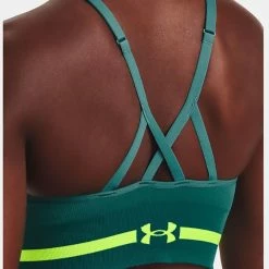 Under Armour Seamless Low Long - Sports Bra Sports Bras | Bike-Discount -Bikes Shop UnderArmour 1357719 722 SeamlessLowLong SportBH 3 1280x1280