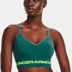 Under Armour Seamless Low Long - Sports Bra Sports Bras | Bike-Discount -Bikes Shop UnderArmour 1357719 722 SeamlessLowLong SportBH 5 1280x1280