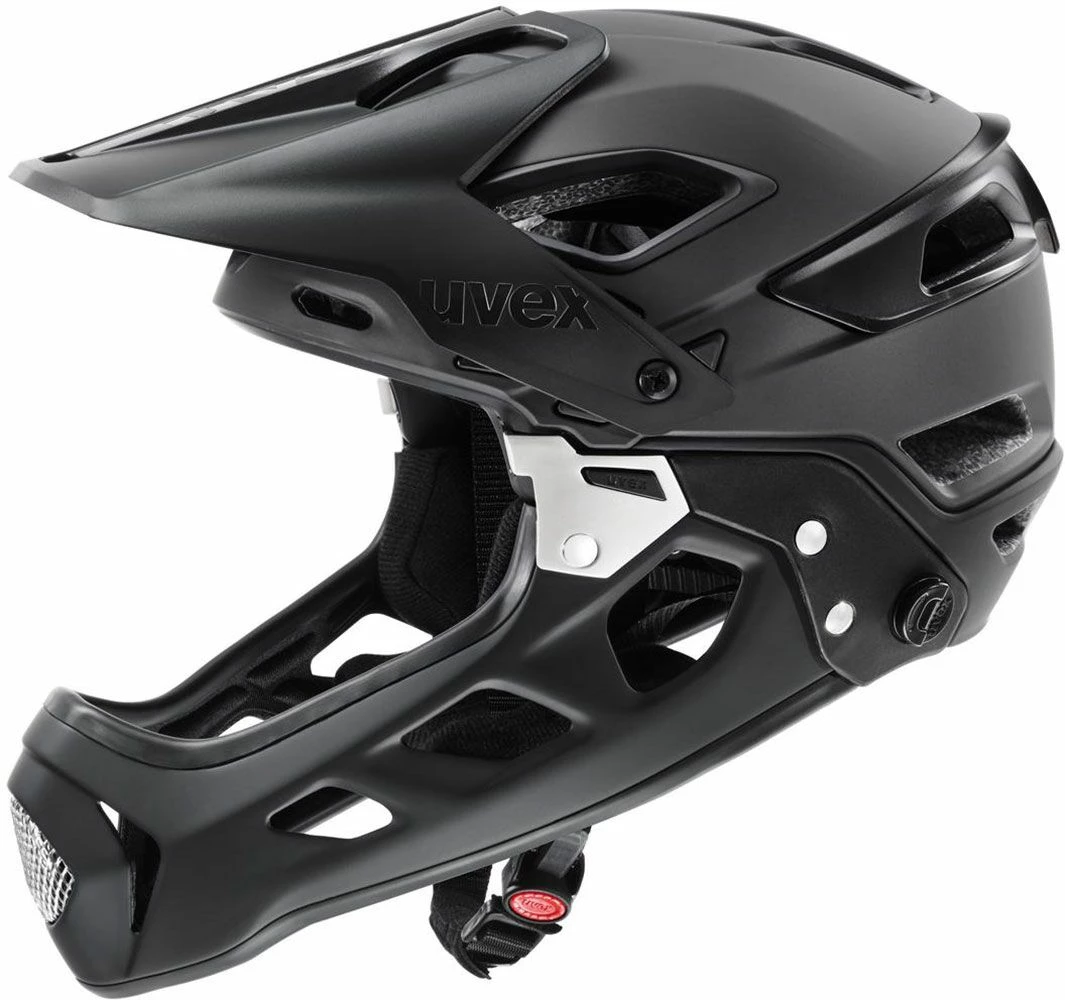 Uvex Jakkyl Hde 2.0 Boa - Fullface Helmet Full Face Helmets | Bike-Discount 3 Uvex Jakkyl Hde 2.0 Boa - Fullface Helmet Full Face Helmets | Bike-Discount