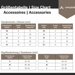 Vaude Syberia III - Gloves Gloves Winter | Bike-Discount -Bikes Shop Vaude Groessentabelle Accessoires 1280x1280