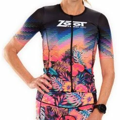 Zoot LTD Tri Aero - Women's Jersey Jerseys Short-sleeved | Bike-Discount