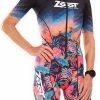 Zoot LTD Tri Aero Full-Zip Racesuit - Women's Bodysuit With Pad Suit | Bike-Discount -Bikes Shop Zoot LTD Tri Aero Full Zip Racesuit Damen Einteiler mit Polster ZFT35051012 1 1280x1280