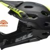 Bell Super DH Spherical - Fullface Helmet Full Face Helmets | Bike-Discount -Bikes Shop bell super dh matte gloss black main 1280x1280