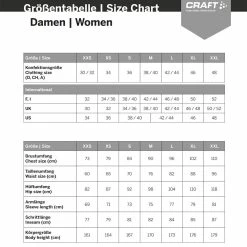 Craft Fuseknit Bike Boxer - Women's Liner Shorts With Pad Liner Shorts | Bike-Discount -Bikes Shop craft groessentabelle dameno9YanfAIDpNSF 1280x1280 9