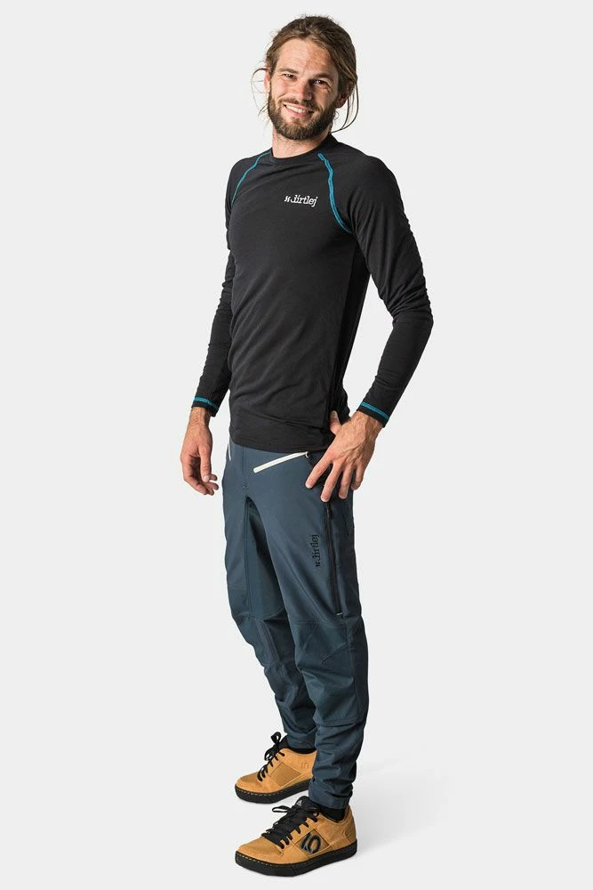 Dirtlej Trailscout Long Flex Black Label - MTB Pants MTB Pants | Bike-Discount 5 Dirtlej Trailscout Long Flex Black Label - MTB Pants MTB Pants | Bike-Discount - Image 3