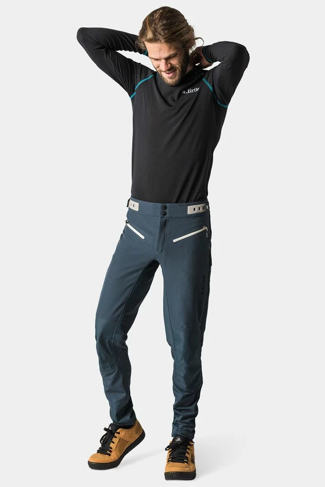 Dirtlej Trailscout Long Flex Black Label - MTB Pants MTB Pants | Bike-Discount 7 Dirtlej Trailscout Long Flex Black Label - MTB Pants MTB Pants | Bike-Discount - Image 5