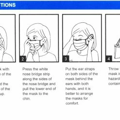 Katana Disposable Face Masks (50 Pieces) Face Masks | Bike-Discount -Bikes Shop katana atemschutz masken 50 stueck 0069 286 29 1280x1280