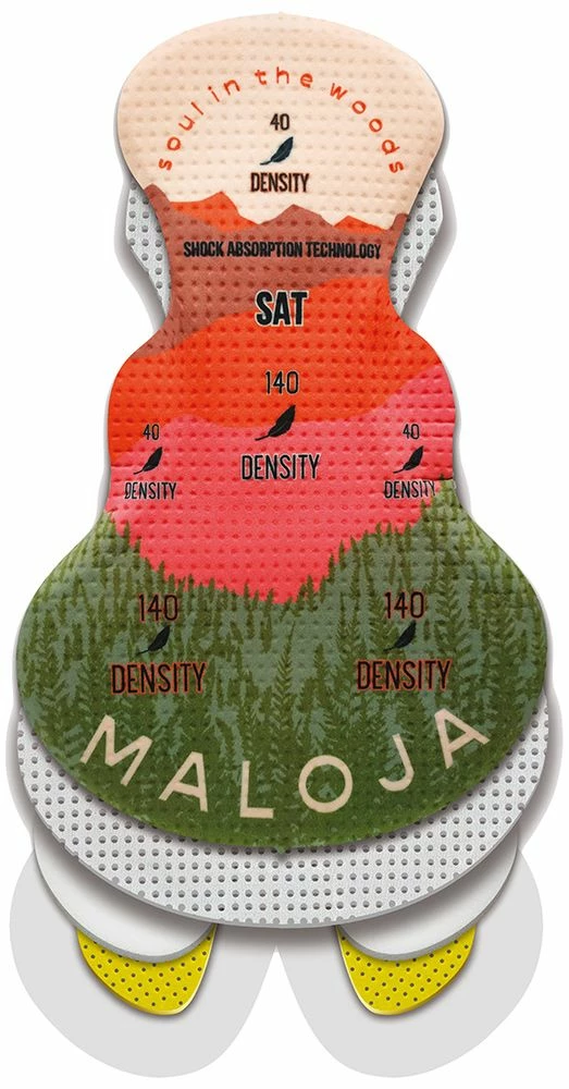 Maloja PushbikersM. FemPants - Women's Bib Shorts With Pad Trousers Short | Bike-Discount 5 Maloja PushbikersM. FemPants - Women's Bib Shorts With Pad Trousers Short | Bike-Discount - Image 3