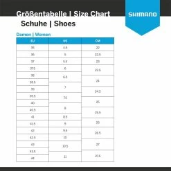 Shimano SH-EX300 - Women's Touring Shoes MTB Footwear | Bike-Discount -Bikes Shop shimano groessentabelle damen schuhe 1280x1280 10