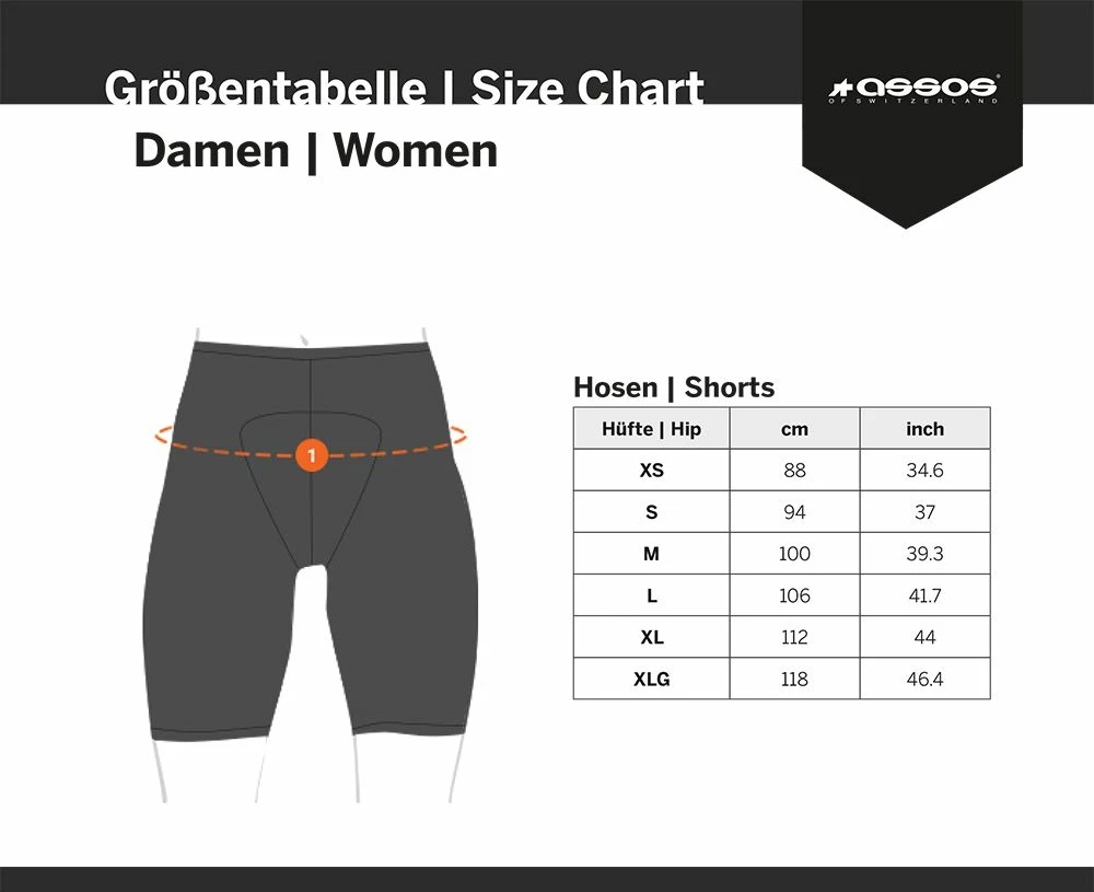 Assos UMA GT Winter C2 - Women's Bib Shorts With Pad Trousers Long | Bike-Discount 5 Assos UMA GT Winter C2 - Women's Bib Shorts With Pad Trousers Long | Bike-Discount - Image 3