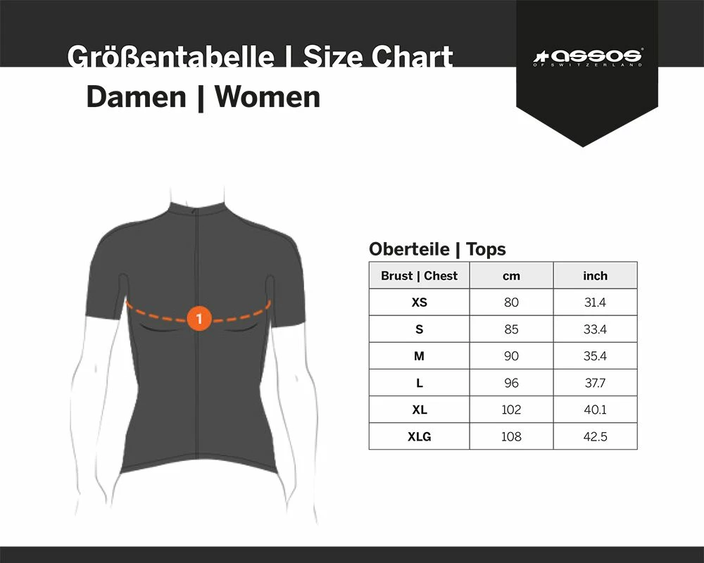 Assos UMA GT C2 EVO Zeus - Women's Jersey Jerseys Short-sleeved | Bike-Discount 5 Assos UMA GT C2 EVO Zeus - Women's Jersey Jerseys Short-sleeved | Bike-Discount - Image 3