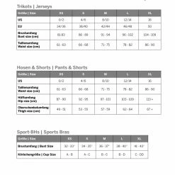 Fox Head Flexair - Women's 3/4 MTB Jersey MTB Jersey Short Sleeve | Bike-Discount -Bikes Shop sizing foxhead damen bike 1280x1280 2