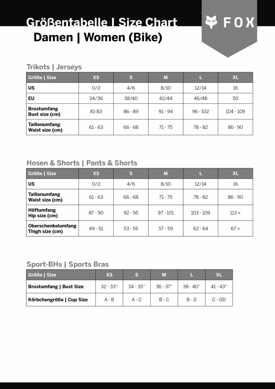 Fox Head Ranger Moth - Women's MTB Jersey MTB Jersey Short Sleeve | Bike-Discount 6 Fox Head Ranger Moth - Women's MTB Jersey MTB Jersey Short Sleeve | Bike-Discount - Image 4