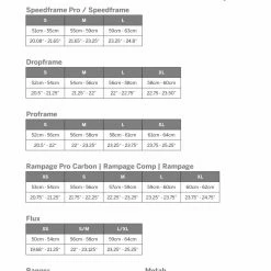 Fox Head Proframe Blocked - Fullface Helmet Full Face Helmets | Bike-Discount -Bikes Shop sizing foxhead helme 1280x1280