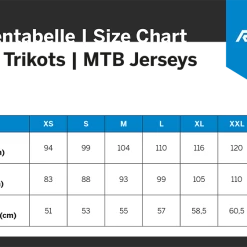 Radon Team - MTB Long Sleeve Jersey MTB Jersey Long Sleeve | Bike-Discount -Bikes Shop sizing radon trikots 1280x1280