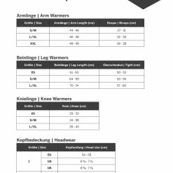 X-Bionic Soma Cap Light 4.0 Beanies | Bike-Discount -Bikes Shop sizing xbionic accessoires 1280x1280