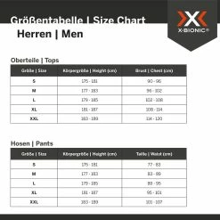 X-Bionic Energizer MK3 LT - Boxershorts With Pad Liner Shorts | Bike-Discount -Bikes Shop sizing xbionic herren 1280x1280